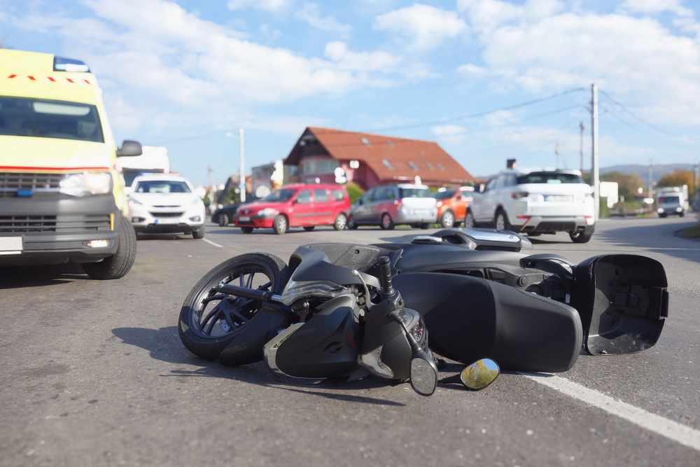 Colton Motorcycle Accident Lawyer