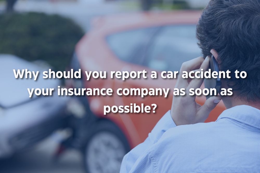 reporting accident to car insurance