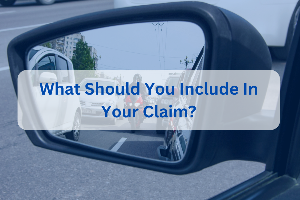 What should you include in your claim?