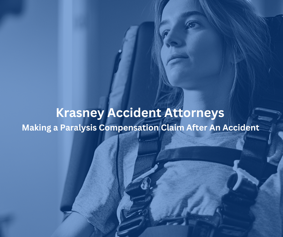 Making a Paralysis Compensation Claim After An Accident