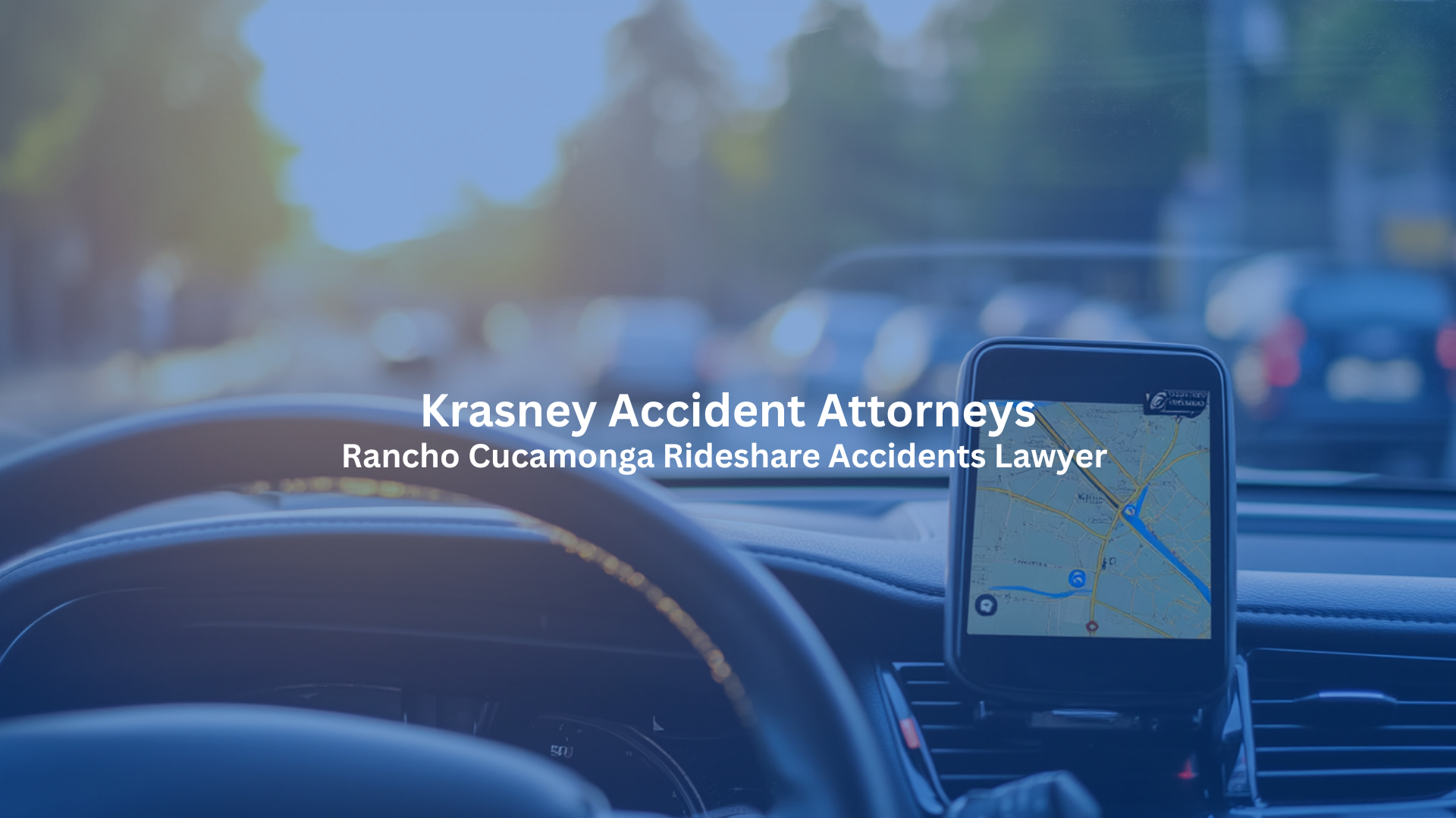 Rancho Cucamonga Rideshare Accidents Lawyer 