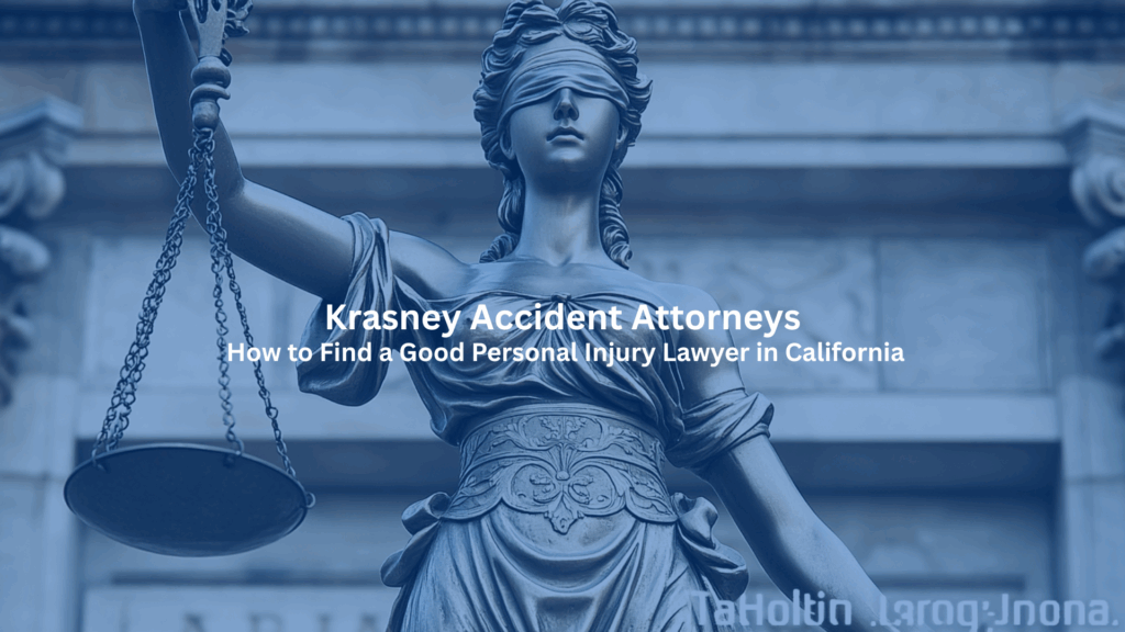  How to Find a Good Personal Injury Lawyer in California