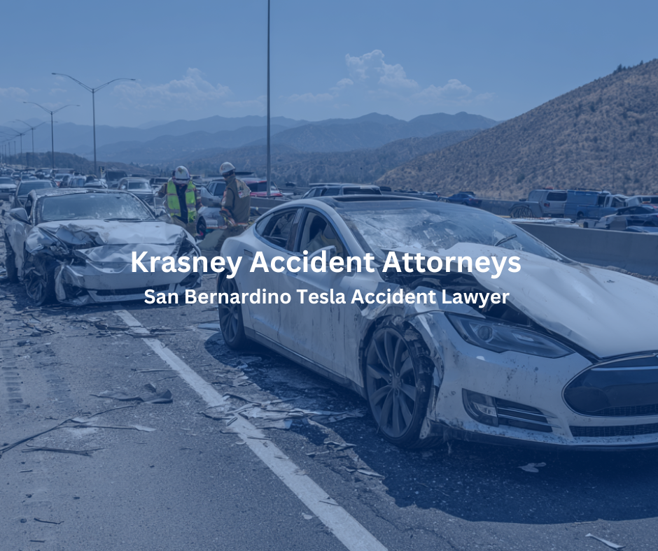 San Bernardino Tesla Accident Lawyer 