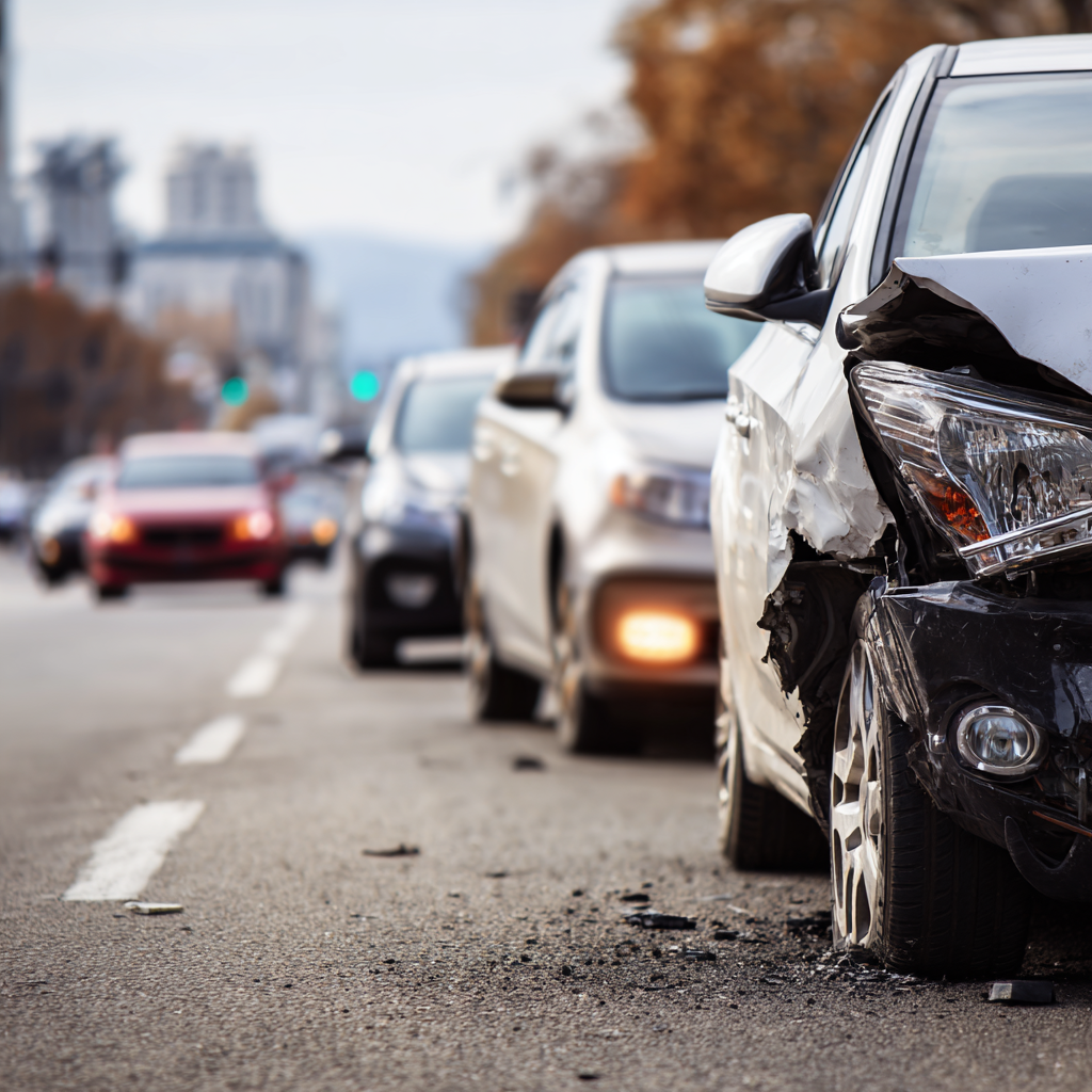 San Bernardino rideshare accident lawyer