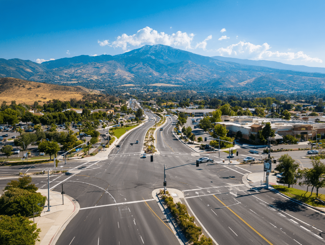 Top 5 Dangerous Intersections in Rancho Cucamonga & How to Protect Yourself