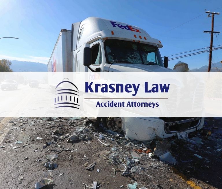 delivery truck accident lawyer in san bernardino california