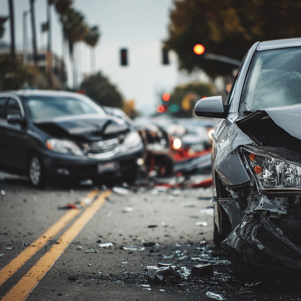 failure to yield accidents in california