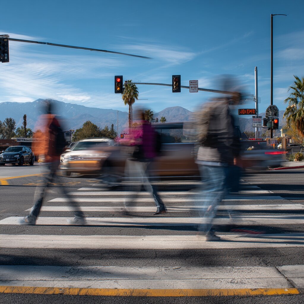 pedestrians rights in california