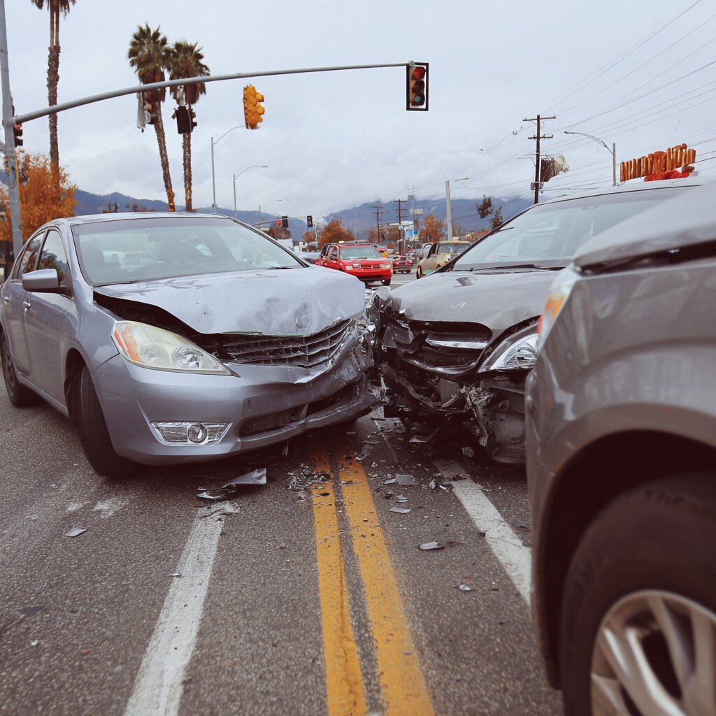 shared fault accident claims in california