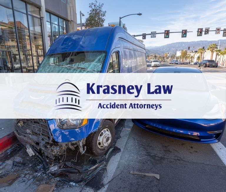 amazon truck accident lawyer in san bernardino california