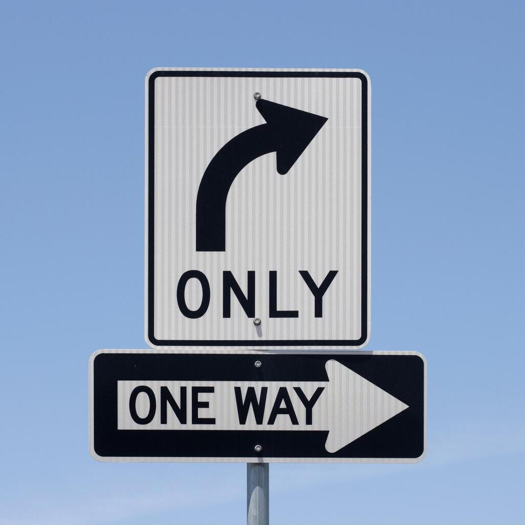 right of way laws in california