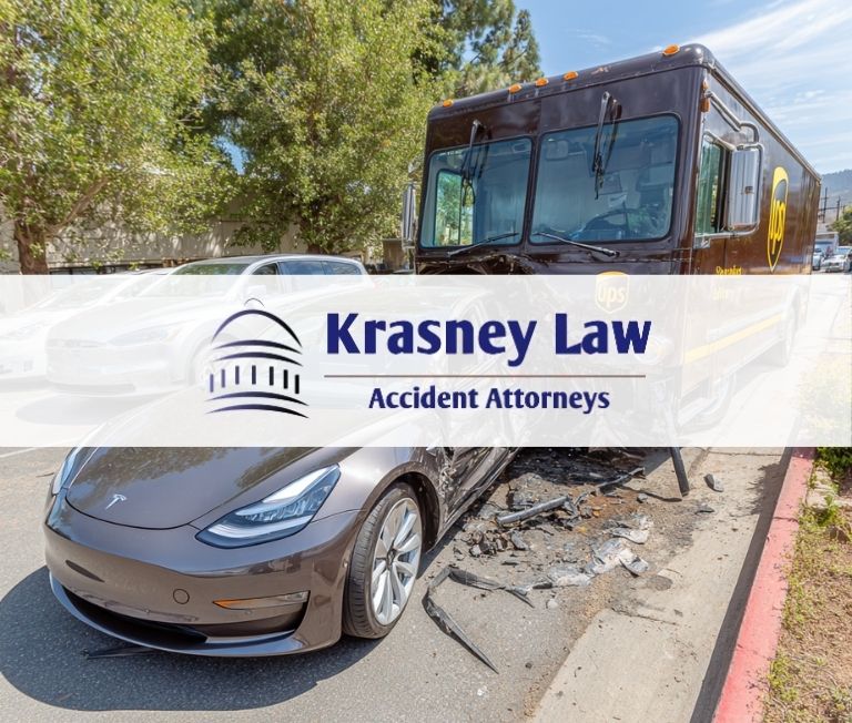 ups truck accident lawyer in san bernardino california