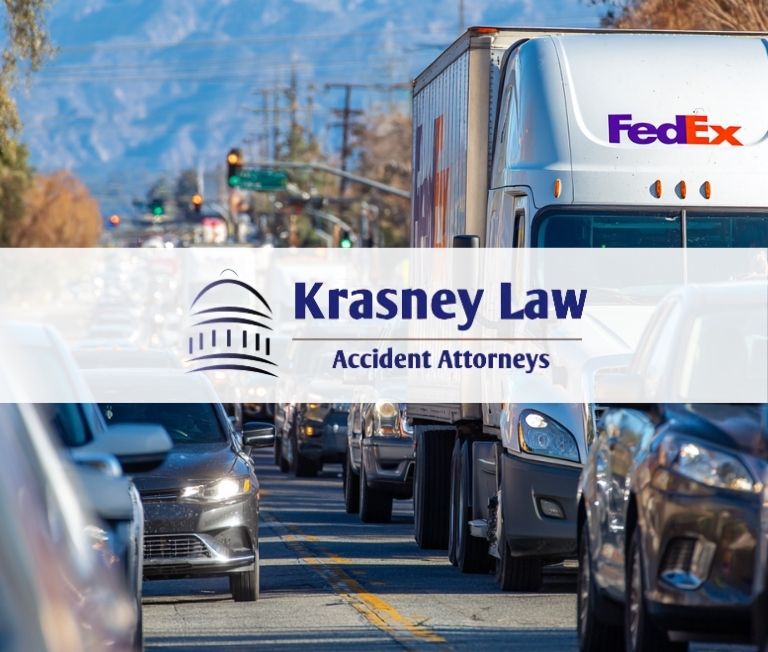 fedex truck accident lawyer in san bernardino california