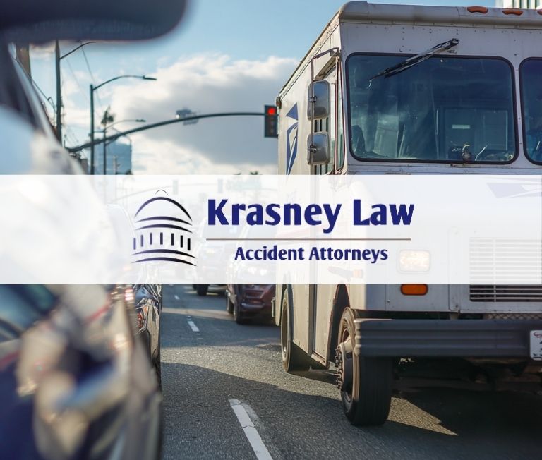 usps truck accident lawyer in san bernardino california