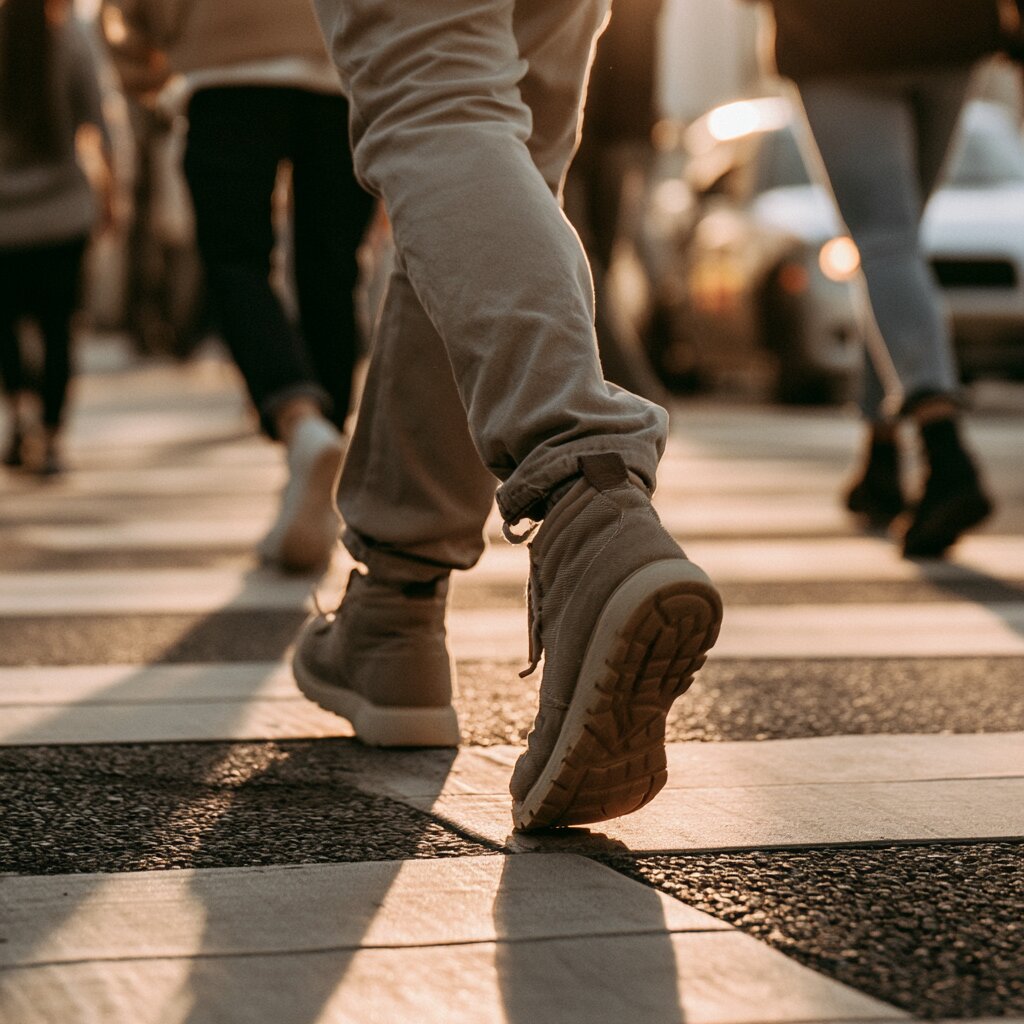 crosswalk laws in california