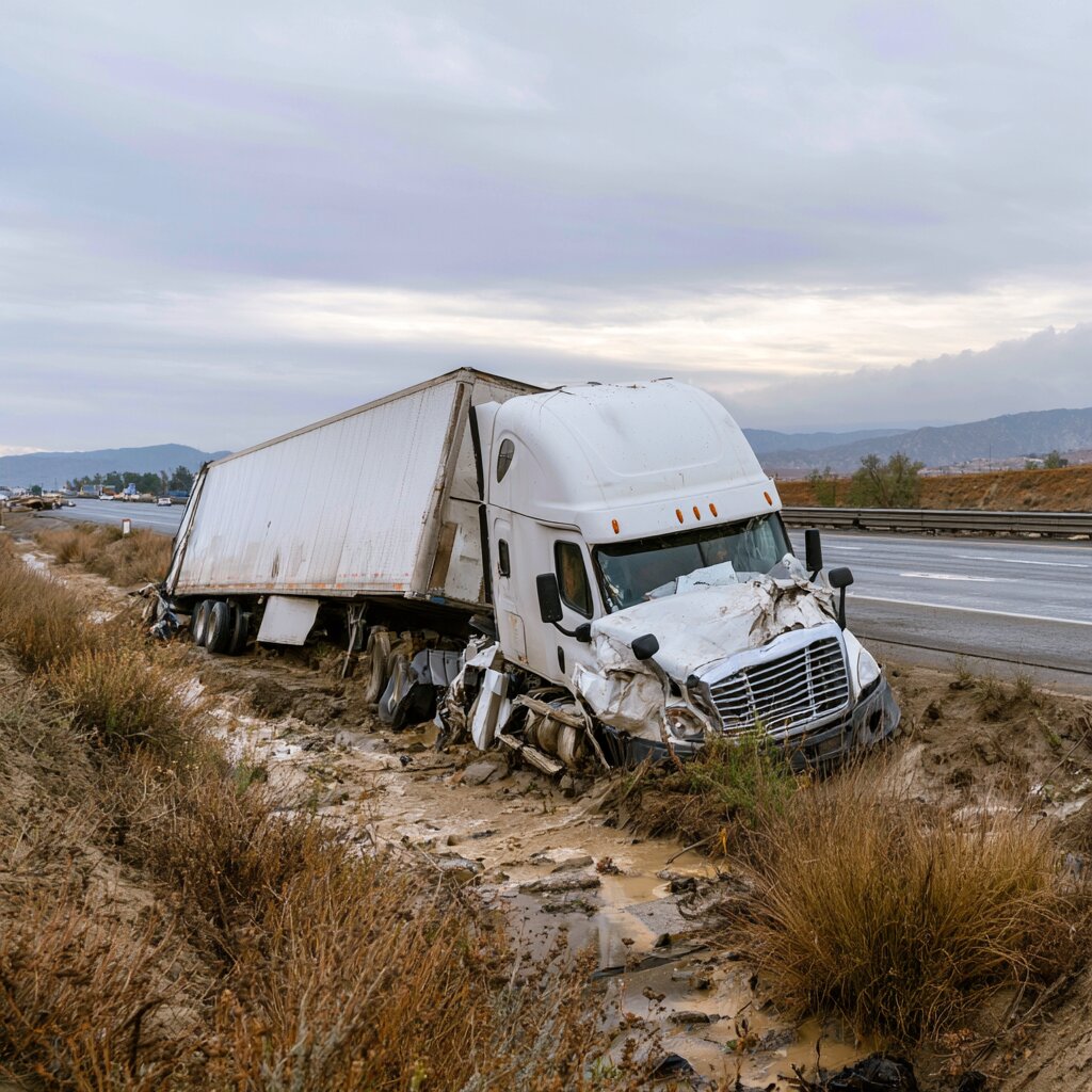 Evidence in California Truck Accident Claims | Krasney Law Accident ...
