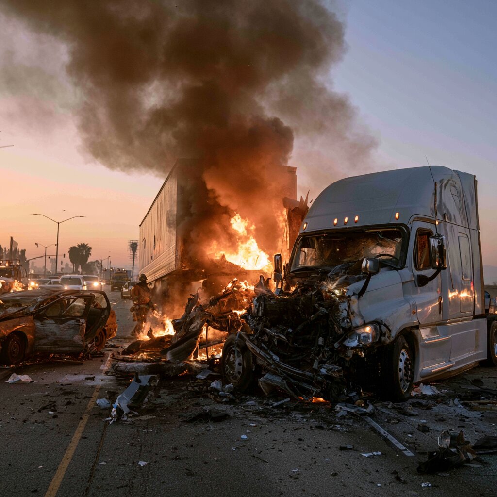 witness testimony in california truck accident claims