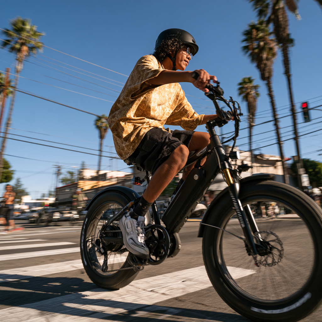 e-bike laws in california