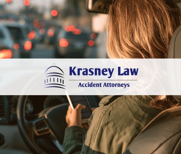 texting while driving accident lawyer in san bernardino california