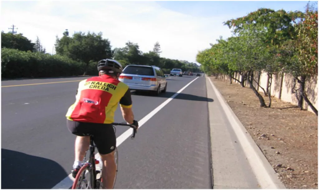 Safely on a Bicycle