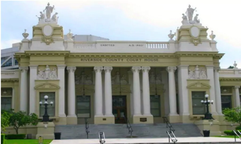 Riverside County Court House