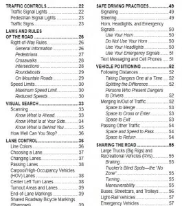 cali road laws