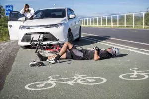 Car and Bike Collision