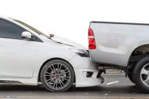 Rear End Collision