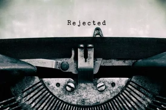 Rejected Letter