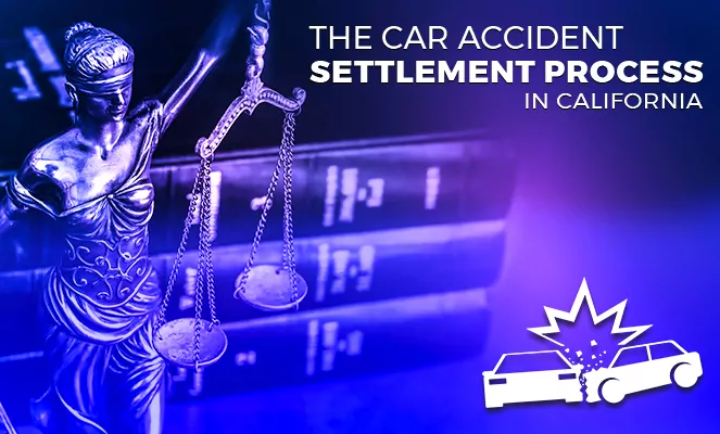 The car accident settlement process in California