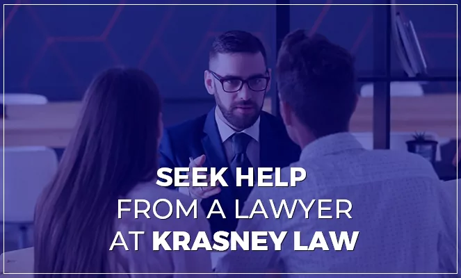 coupling seeking help from a lawyer at krasney law