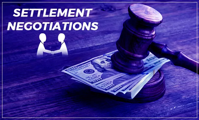 settlement negotiations