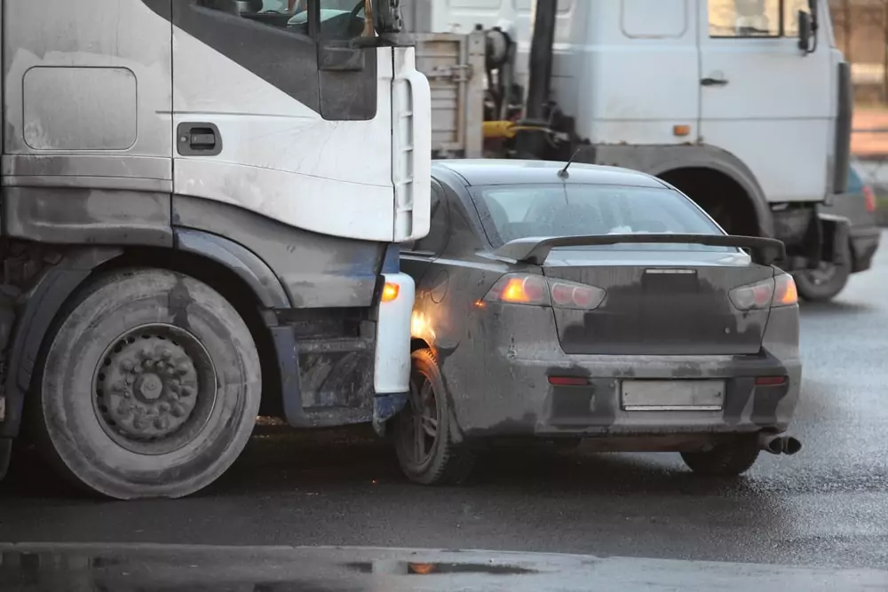 deadly truck accident in California