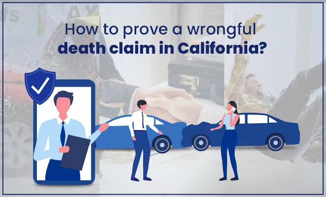 how to prove a wrongful death claim in California