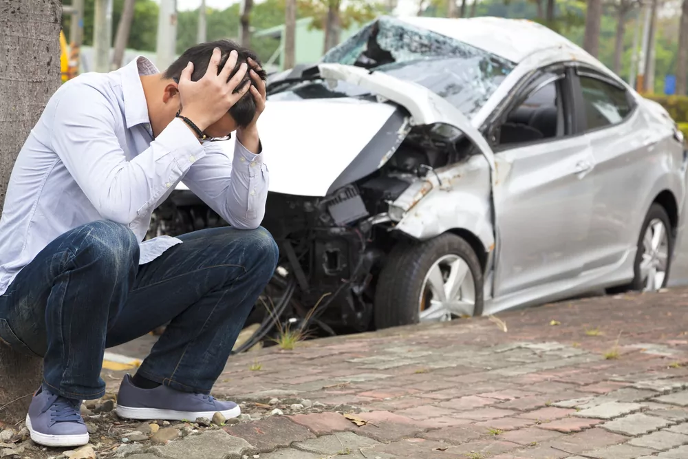 car accident in corona