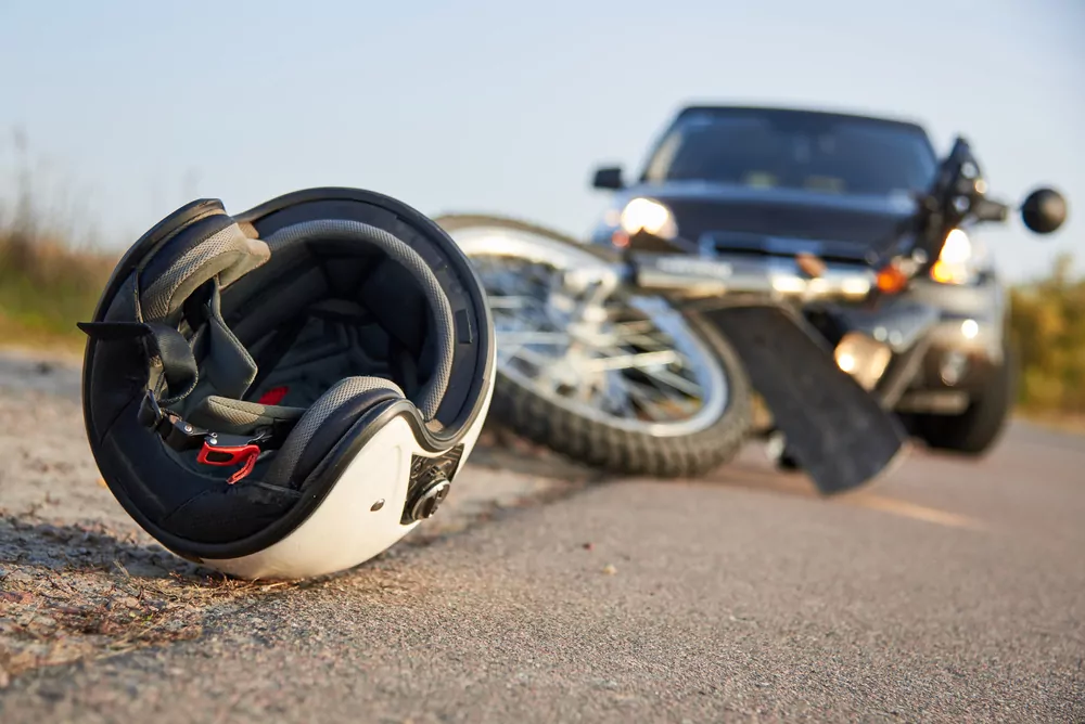 motorcycle accident in corona