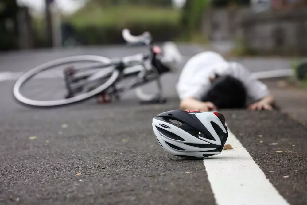 bicycle accident in California