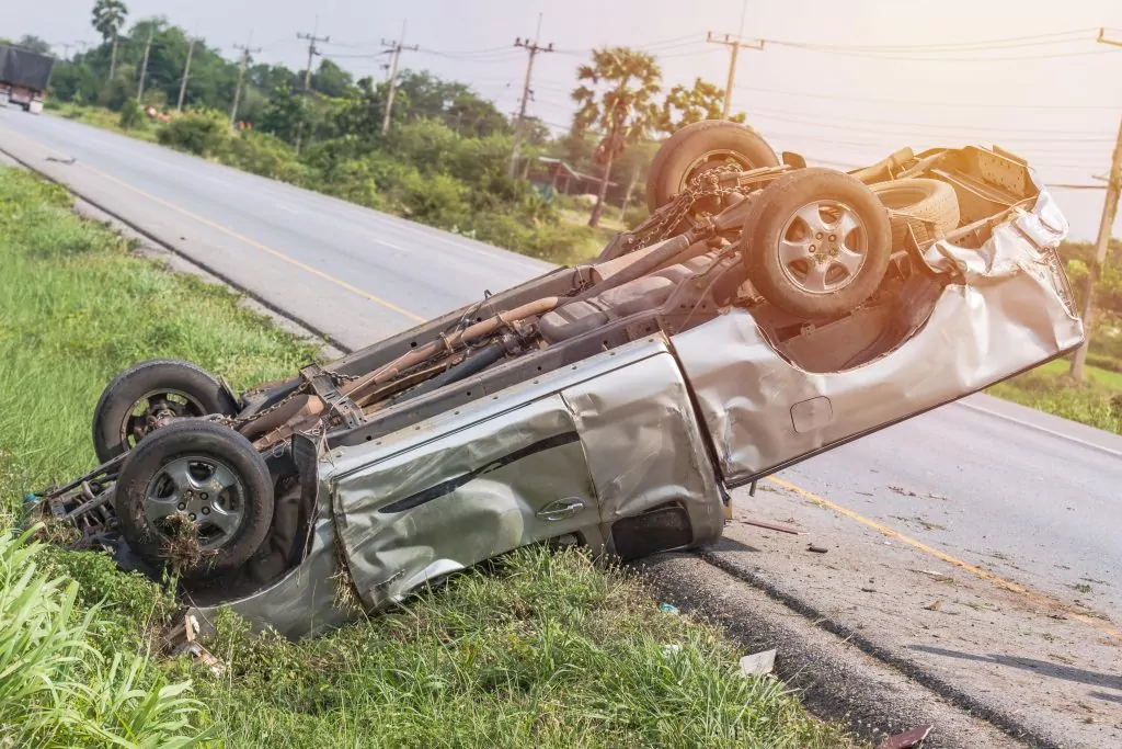 rollover car accident