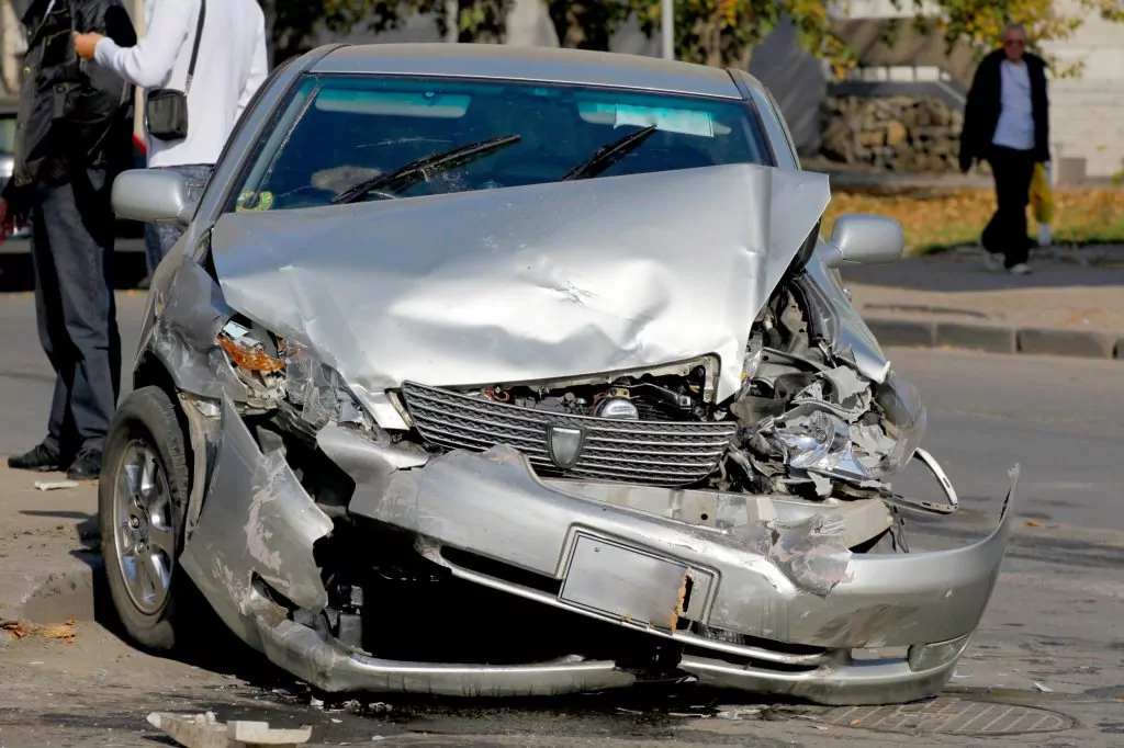 recoverable car accident damage