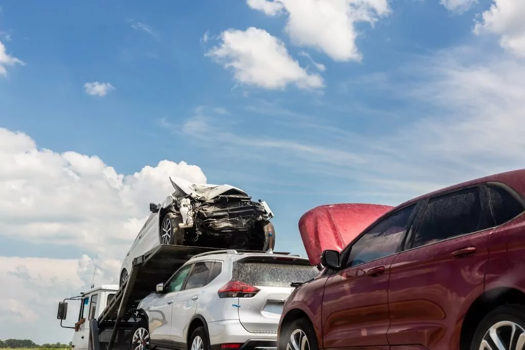 Multi-Vehicle Accident Claims In California