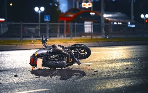 San Bernardino motorcycle accident